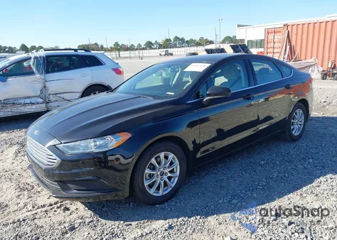 2017 Ford Fusion S из США, поврежденный, VIN 3FA6P0G73HR236099
